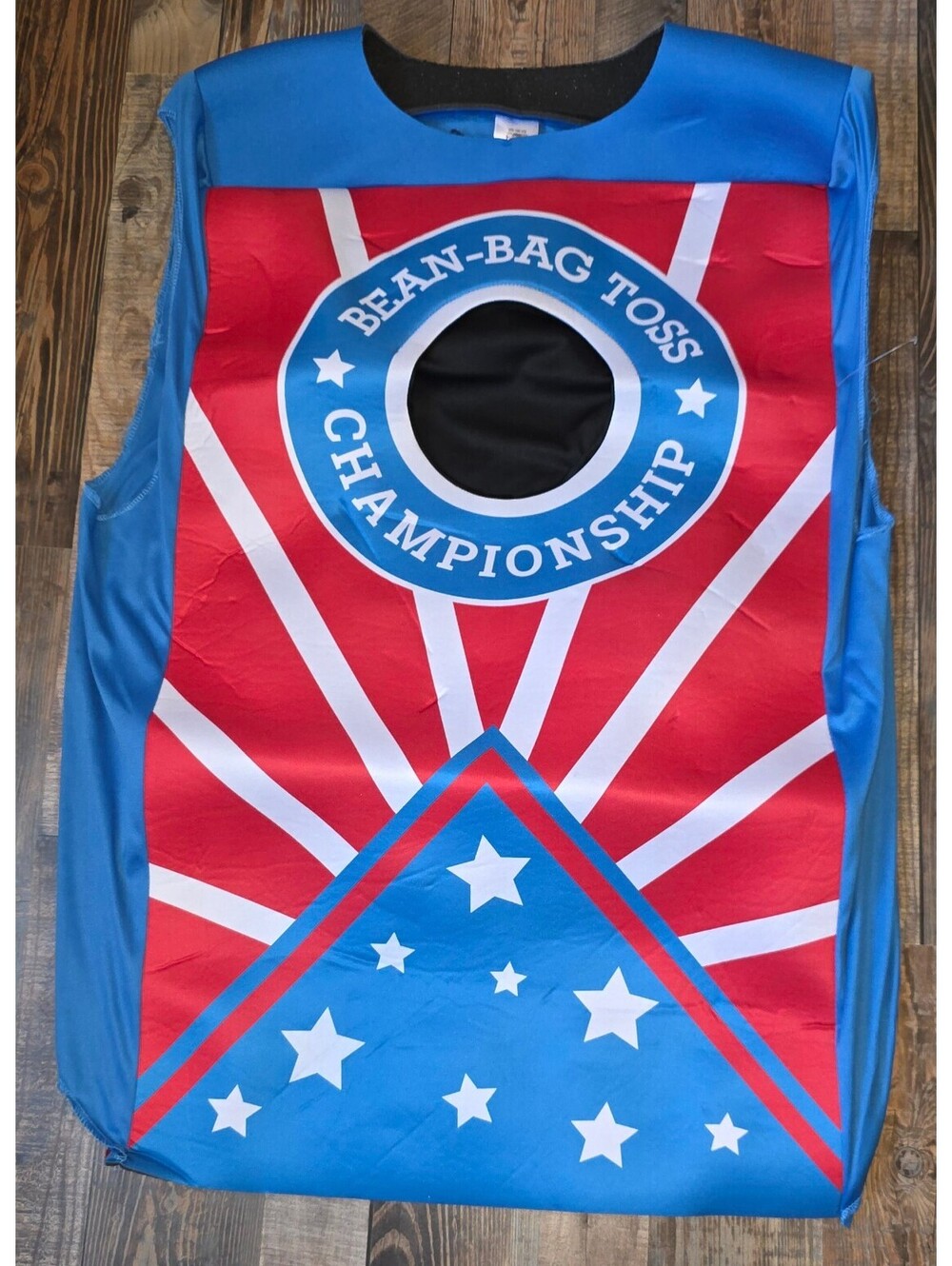 Unbranded Bean-Bag Toss Championship Costume Vest – (Bean Bags Not Included)